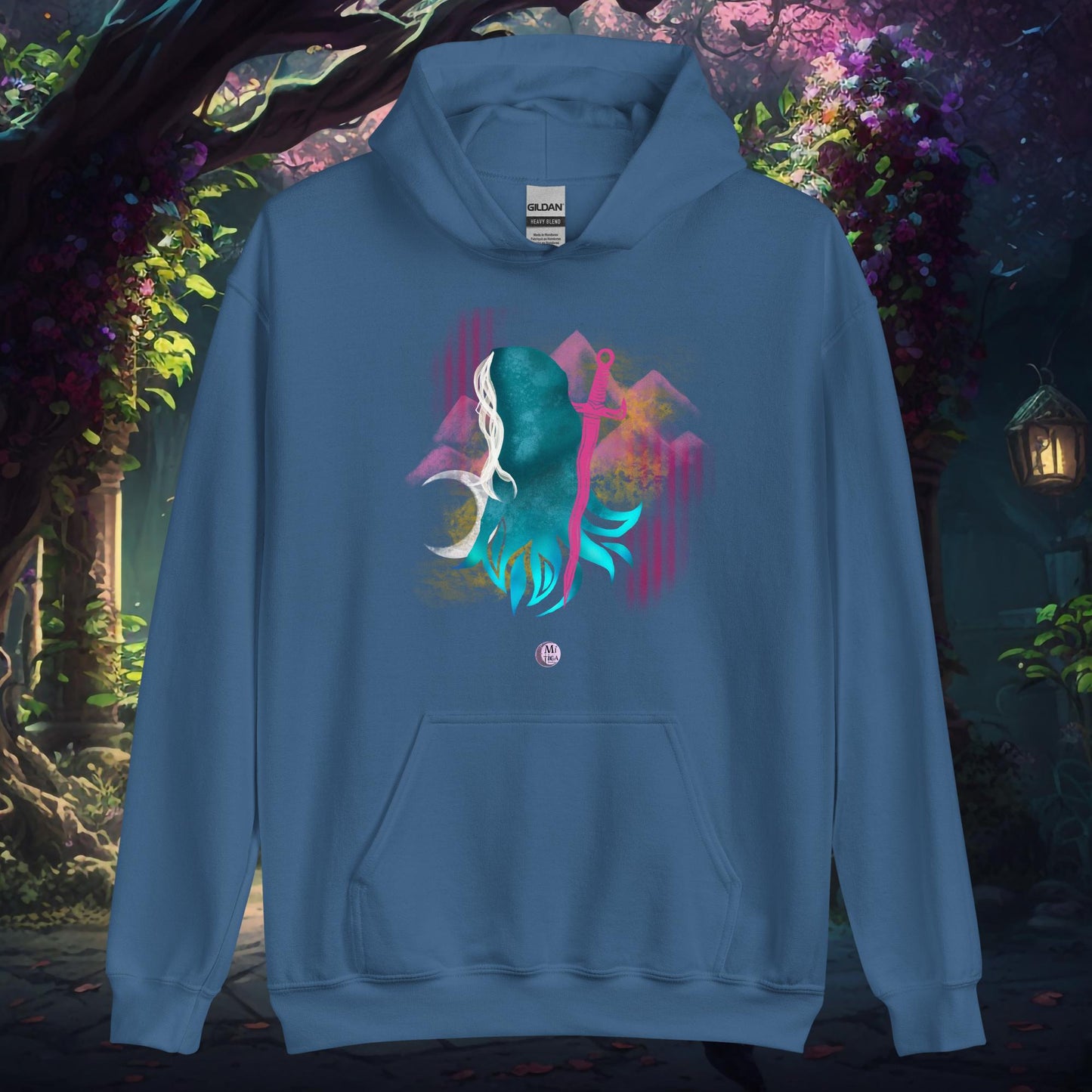 Blusão com capuz - Trono de Vidro #2- Licença Oficial