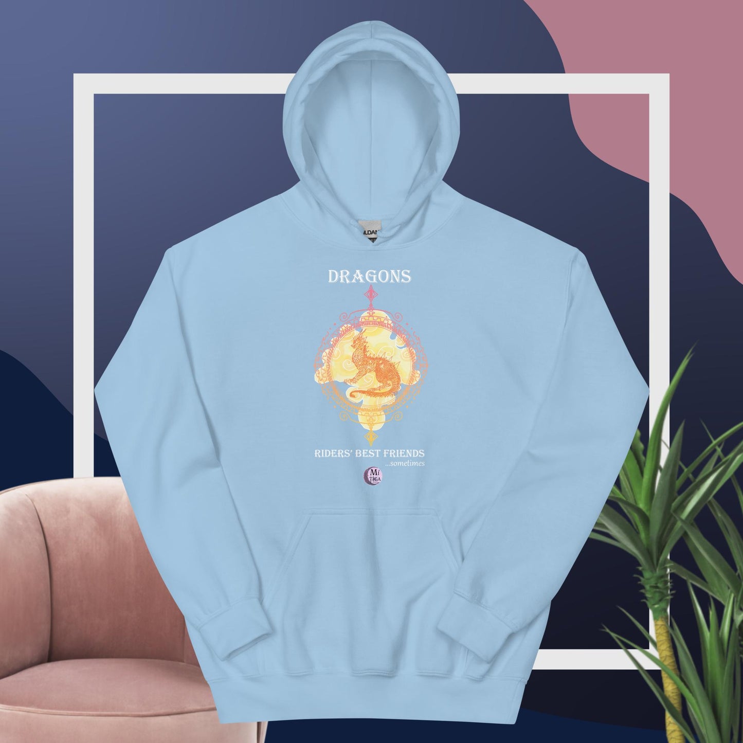 Hooded jacket - Dragons, Riders' Best friends