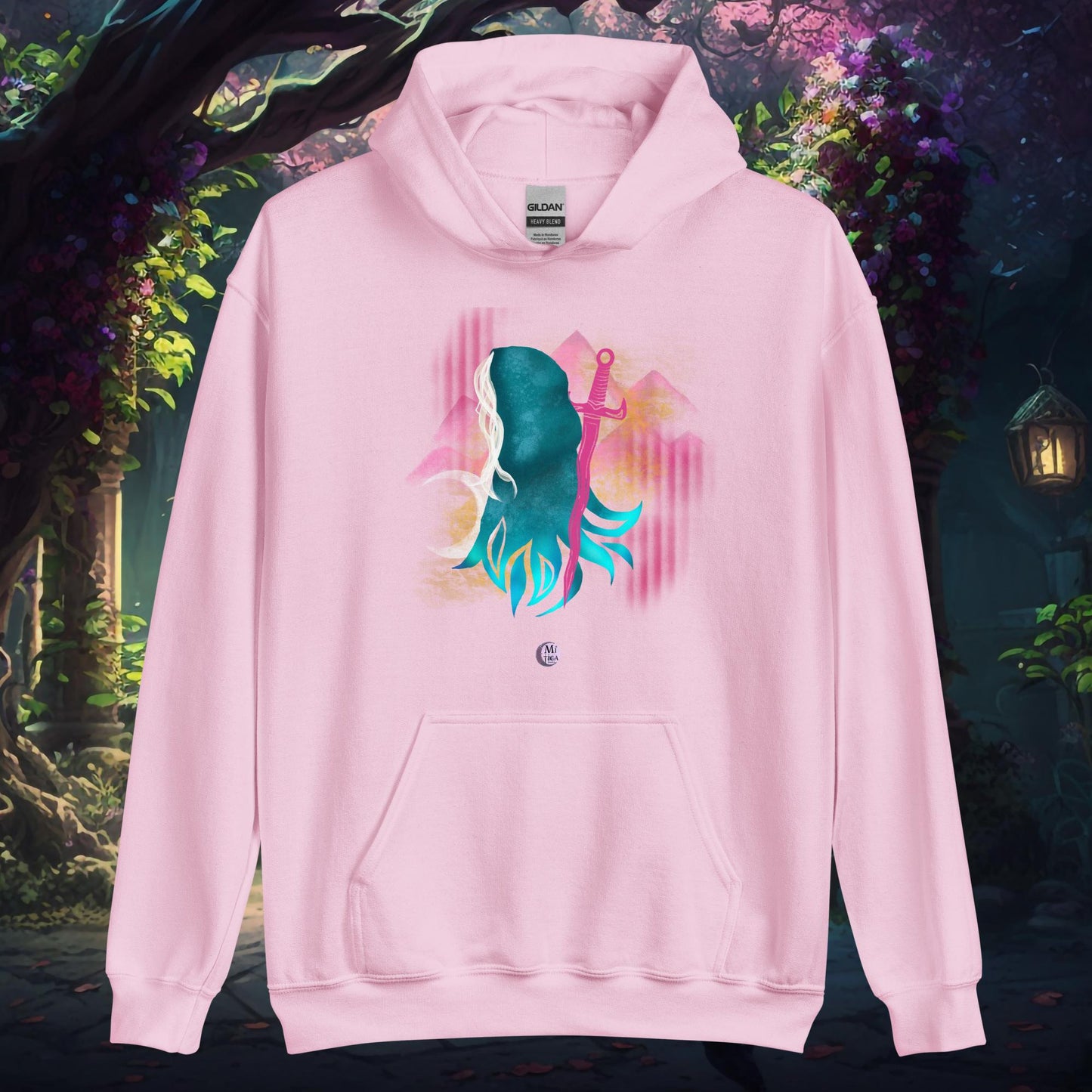 Blusão com capuz - Trono de Vidro #2- Licença Oficial