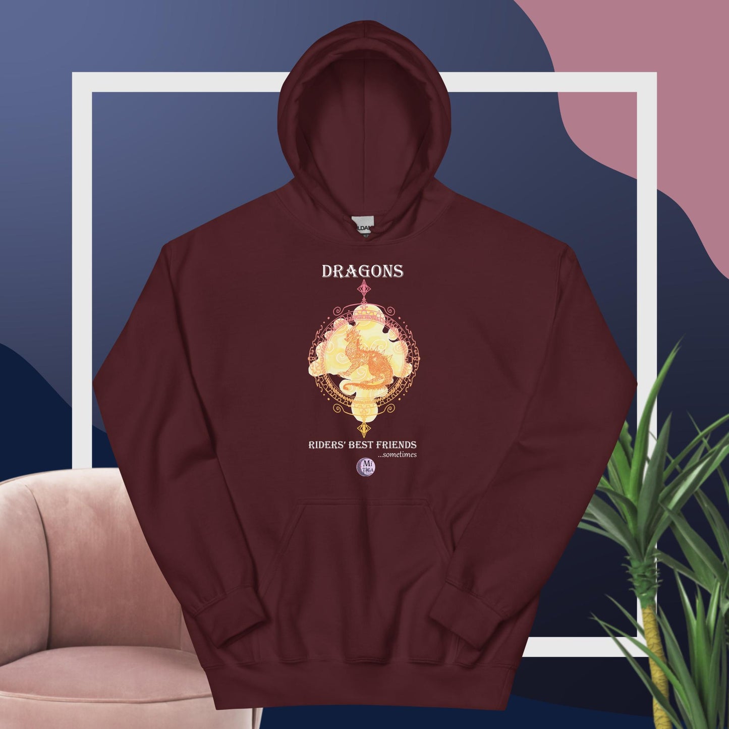 Hooded jacket - Dragons, Riders' Best friends