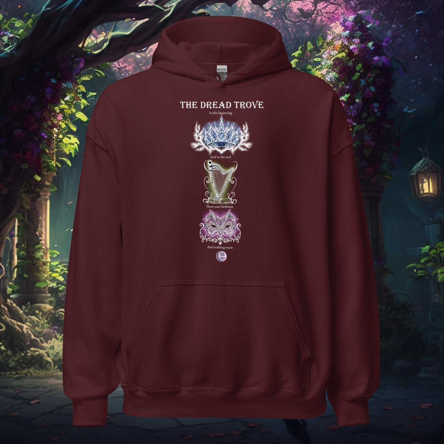 Blusão com capuz - The Dread Trove - Licença Oficial