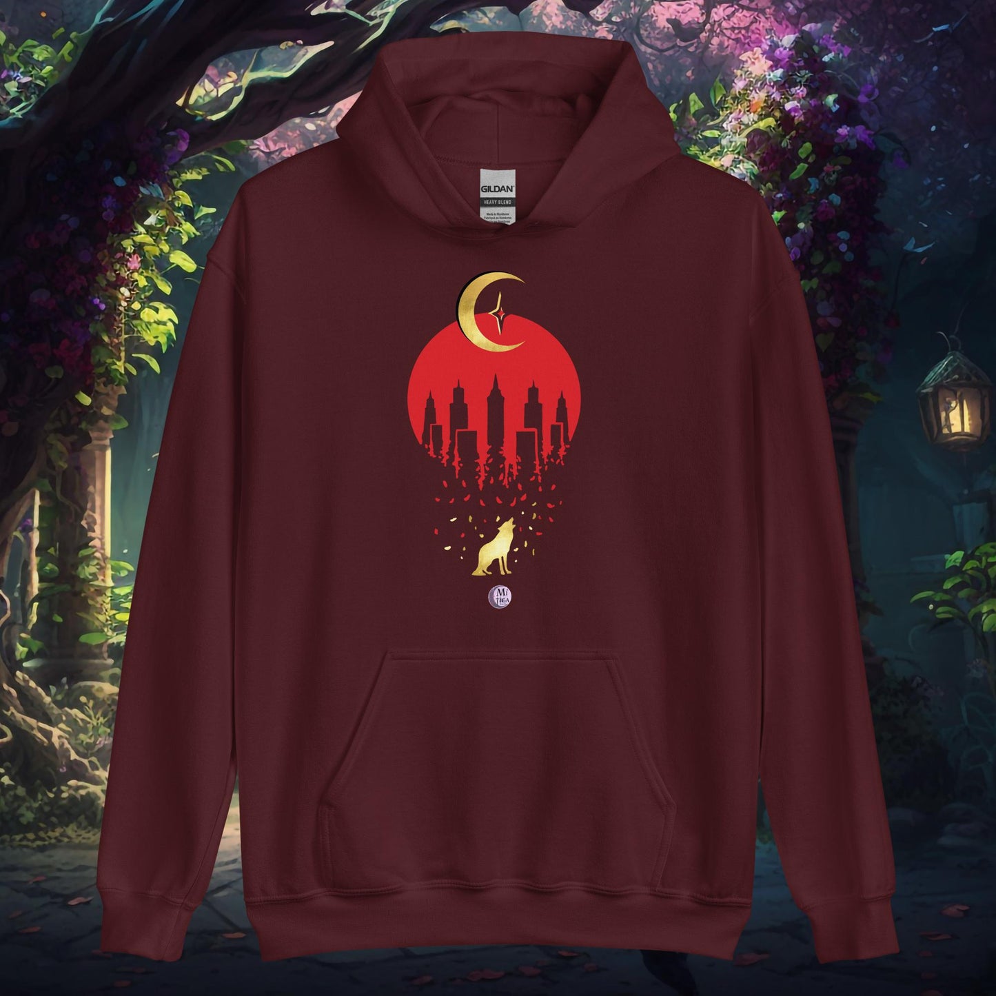 Blusão com capuz - Crescent City - Licença Oficial