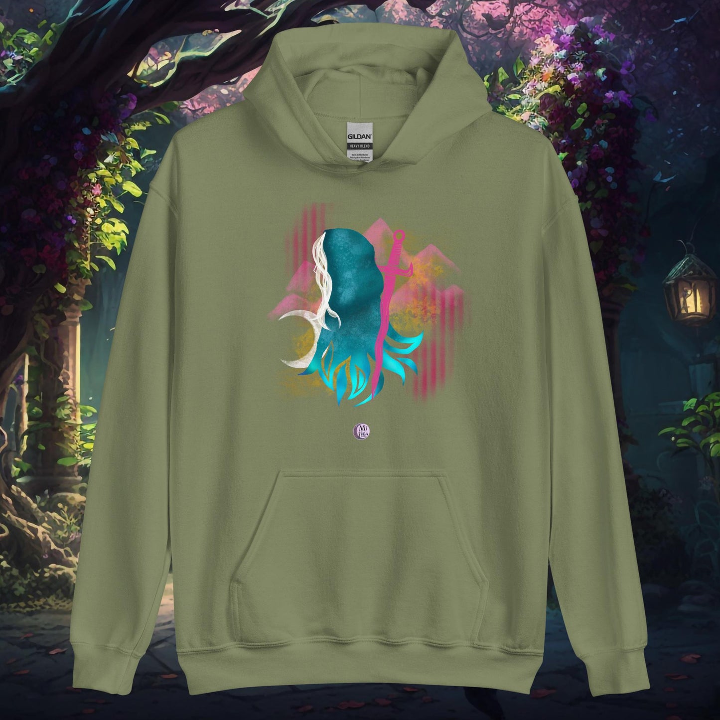 Blusão com capuz - Trono de Vidro #2- Licença Oficial