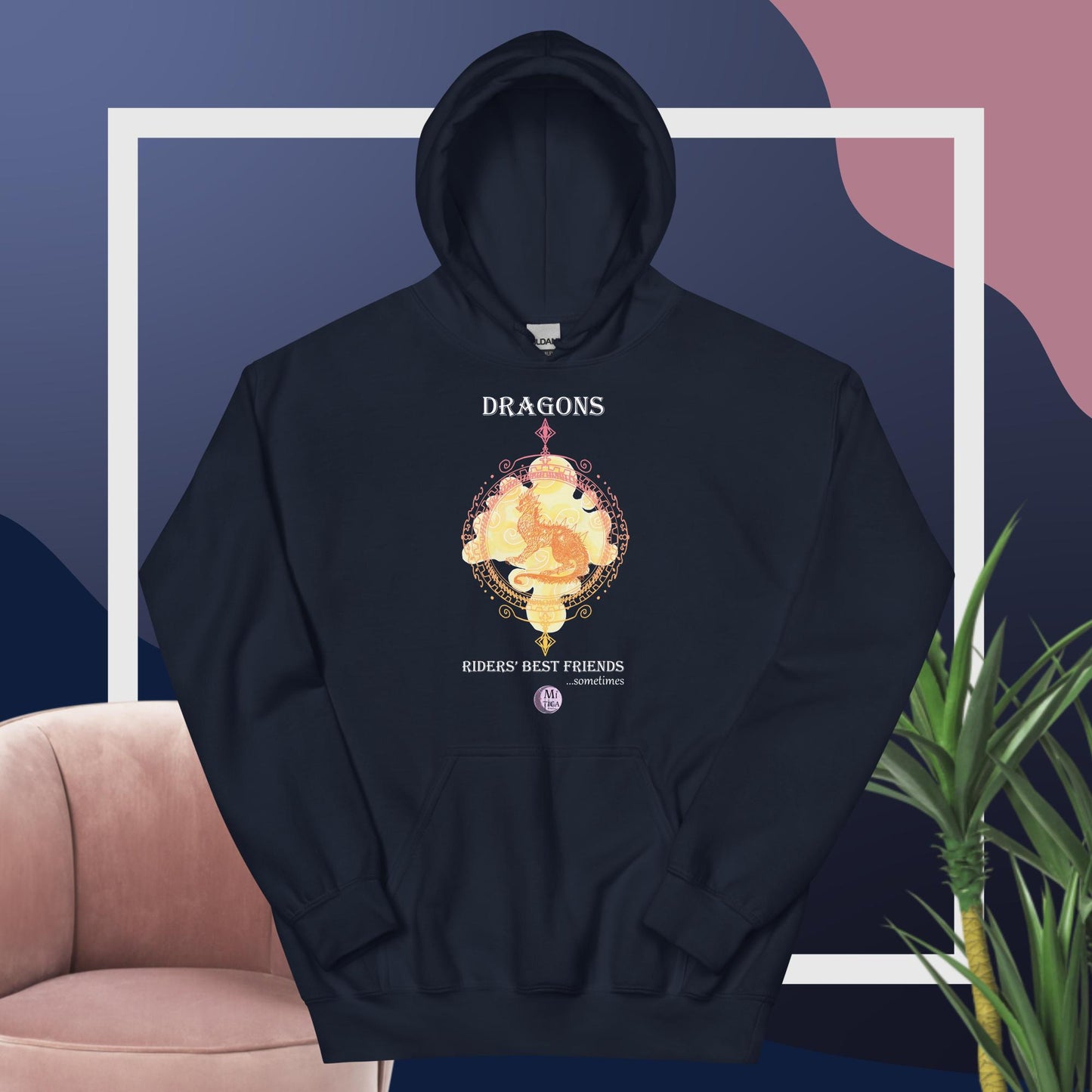 Hooded jacket - Dragons, Riders' Best friends