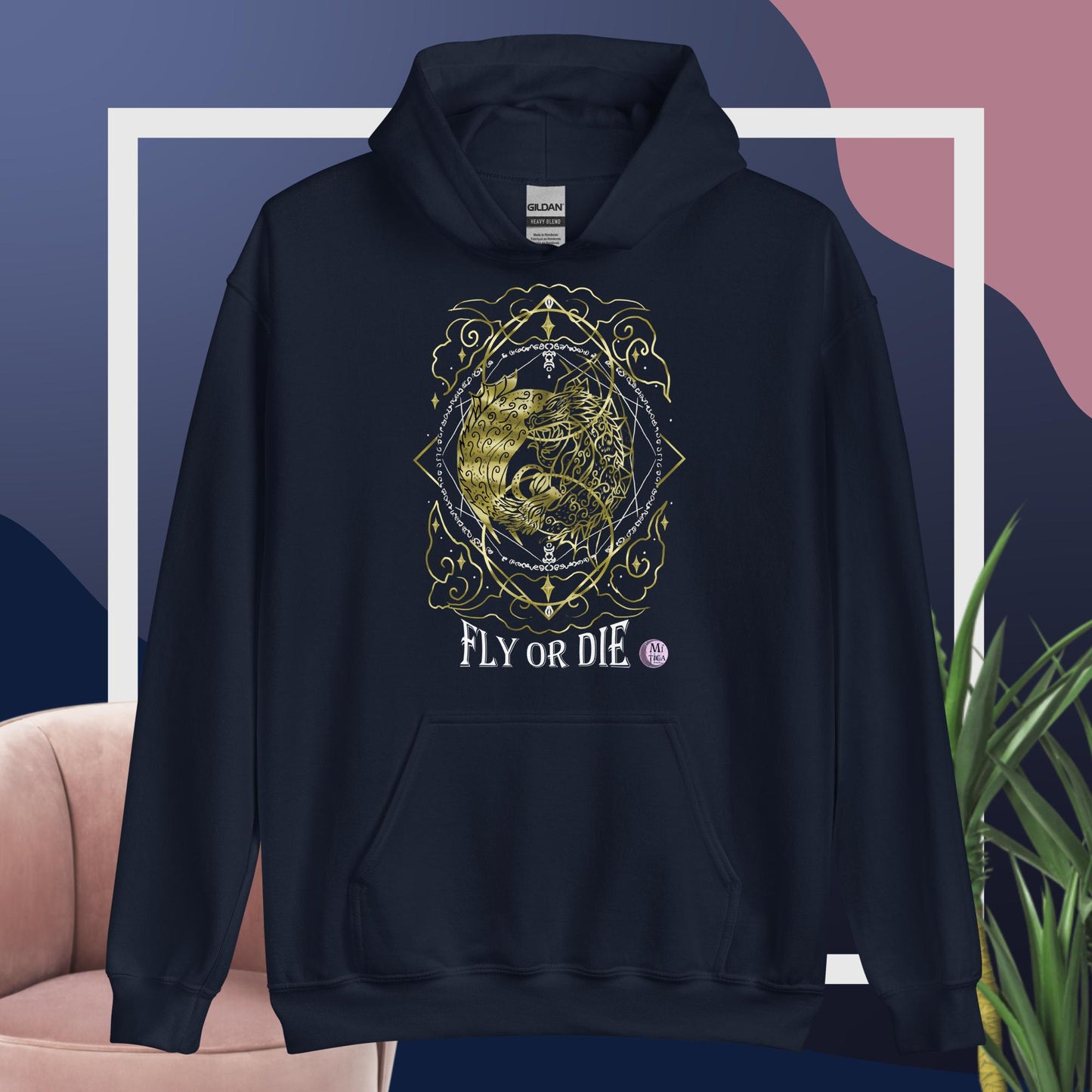Hooded jacket - Fly or Die