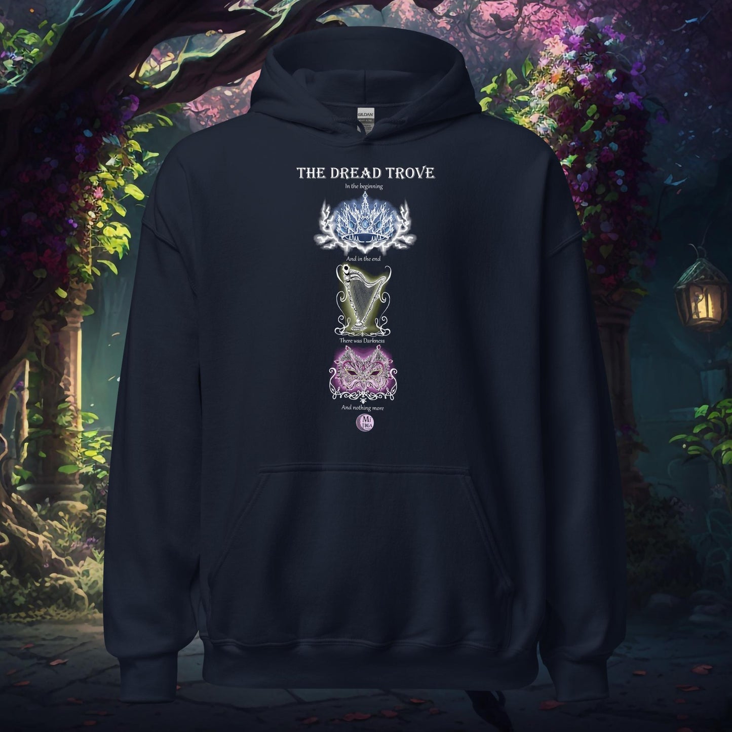 Blusão com capuz - The Dread Trove - Licença Oficial