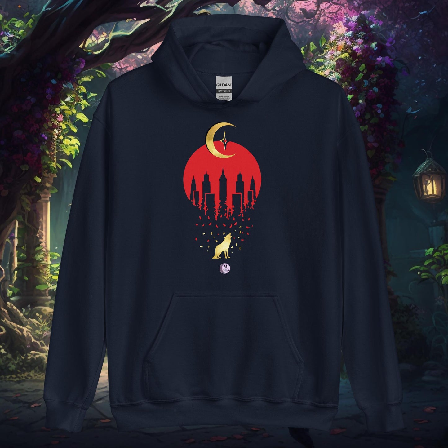 Blusão com capuz - Crescent City - Licença Oficial