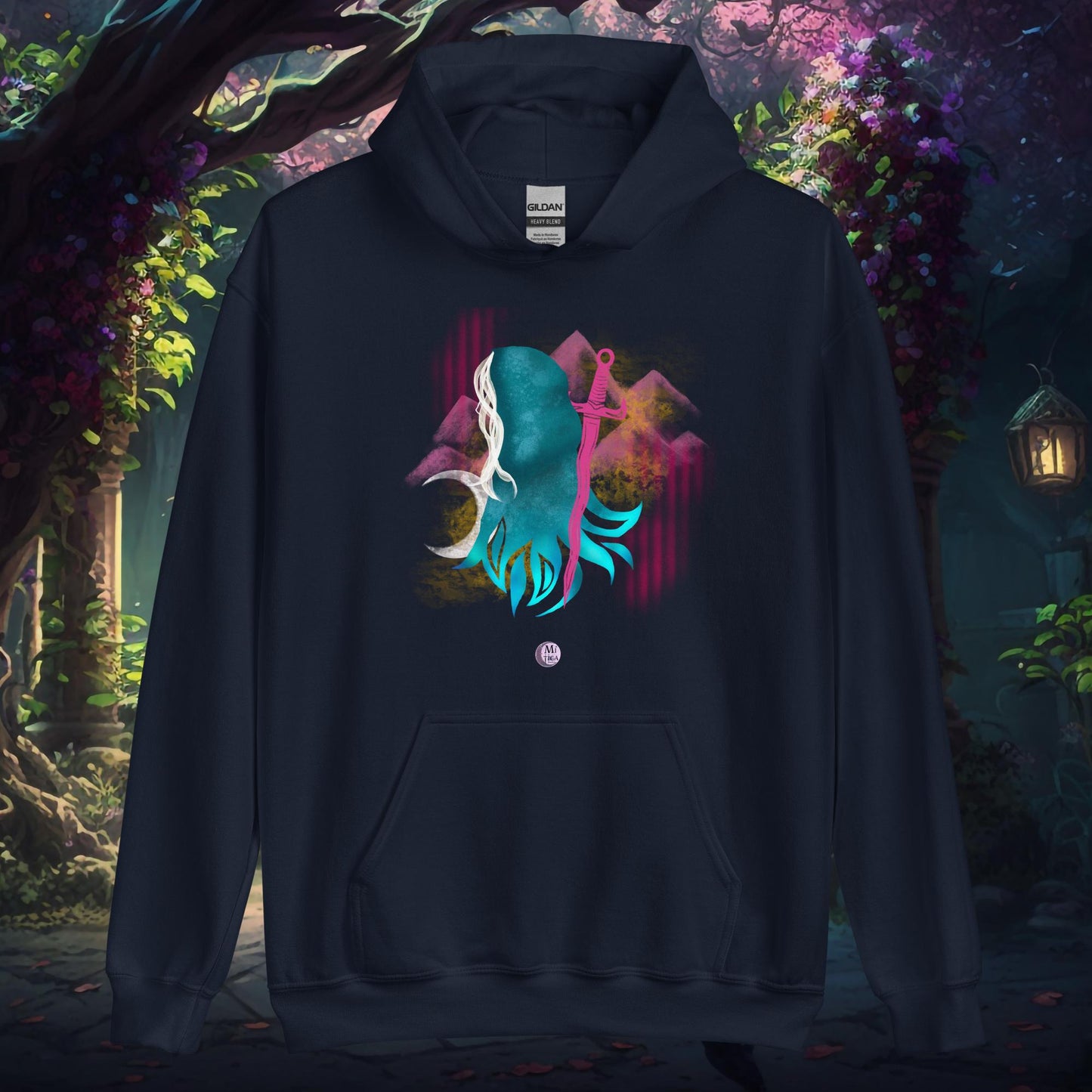 Blusão com capuz - Trono de Vidro #2- Licença Oficial