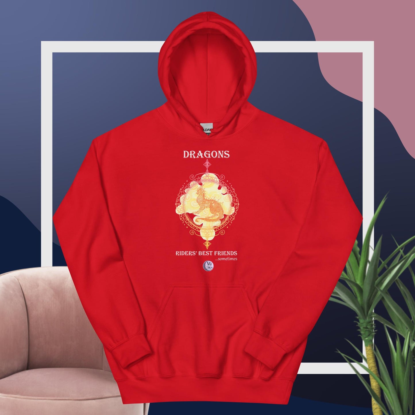 Hooded jacket - Dragons, Riders' Best friends