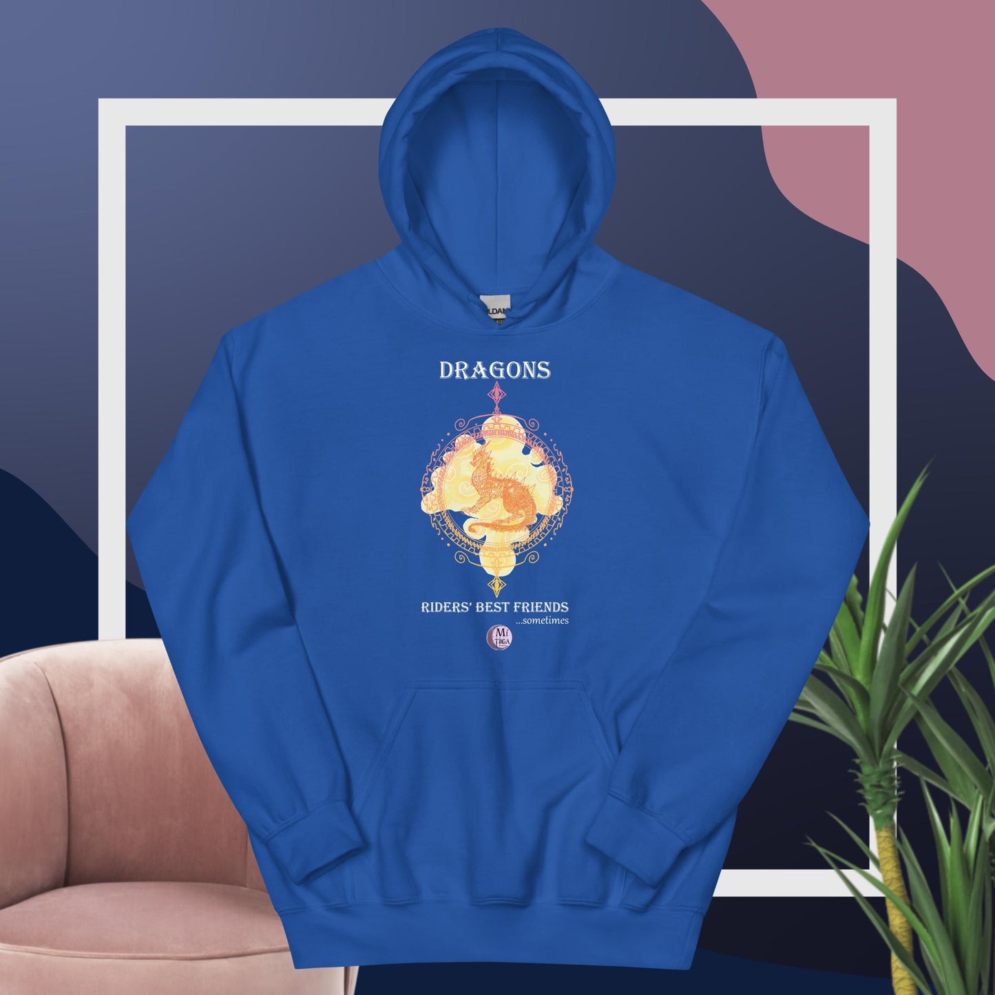 Hooded jacket - Dragons, Riders' Best friends