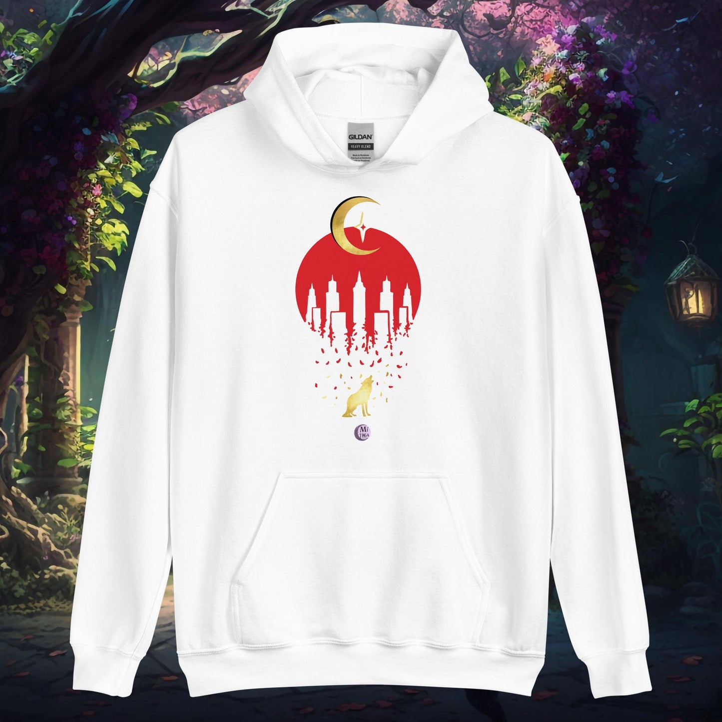 Blusão com capuz - Crescent City - Licença Oficial