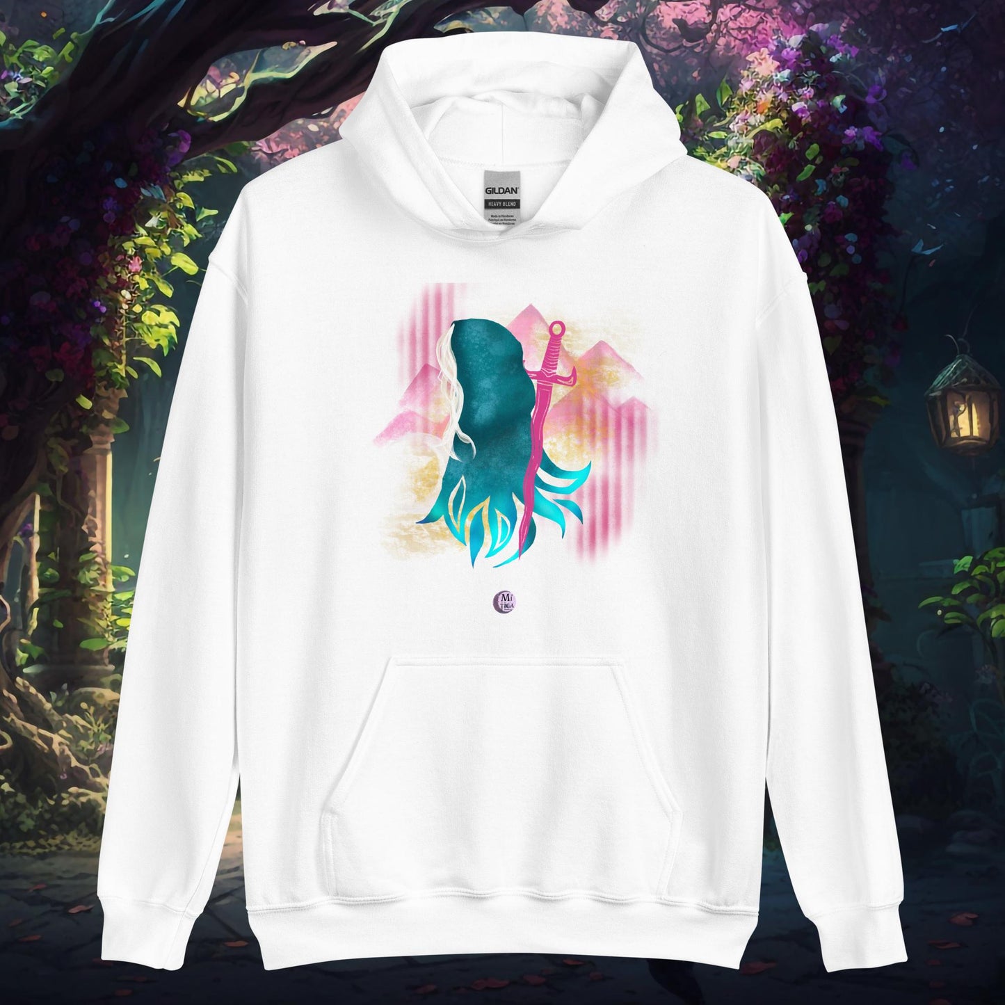 Blusão com capuz - Trono de Vidro #2- Licença Oficial