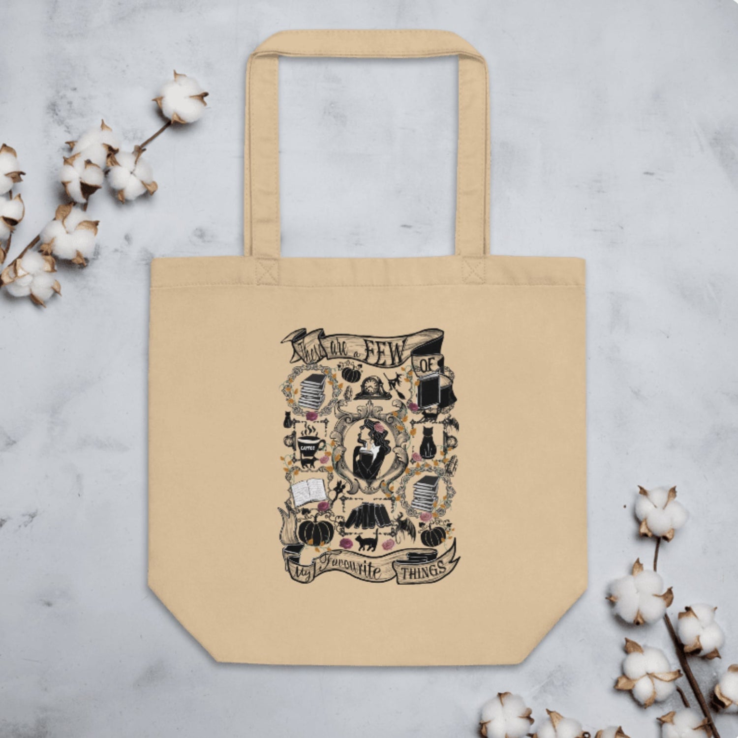 Sacos de Pano | Malas Tote Literárias