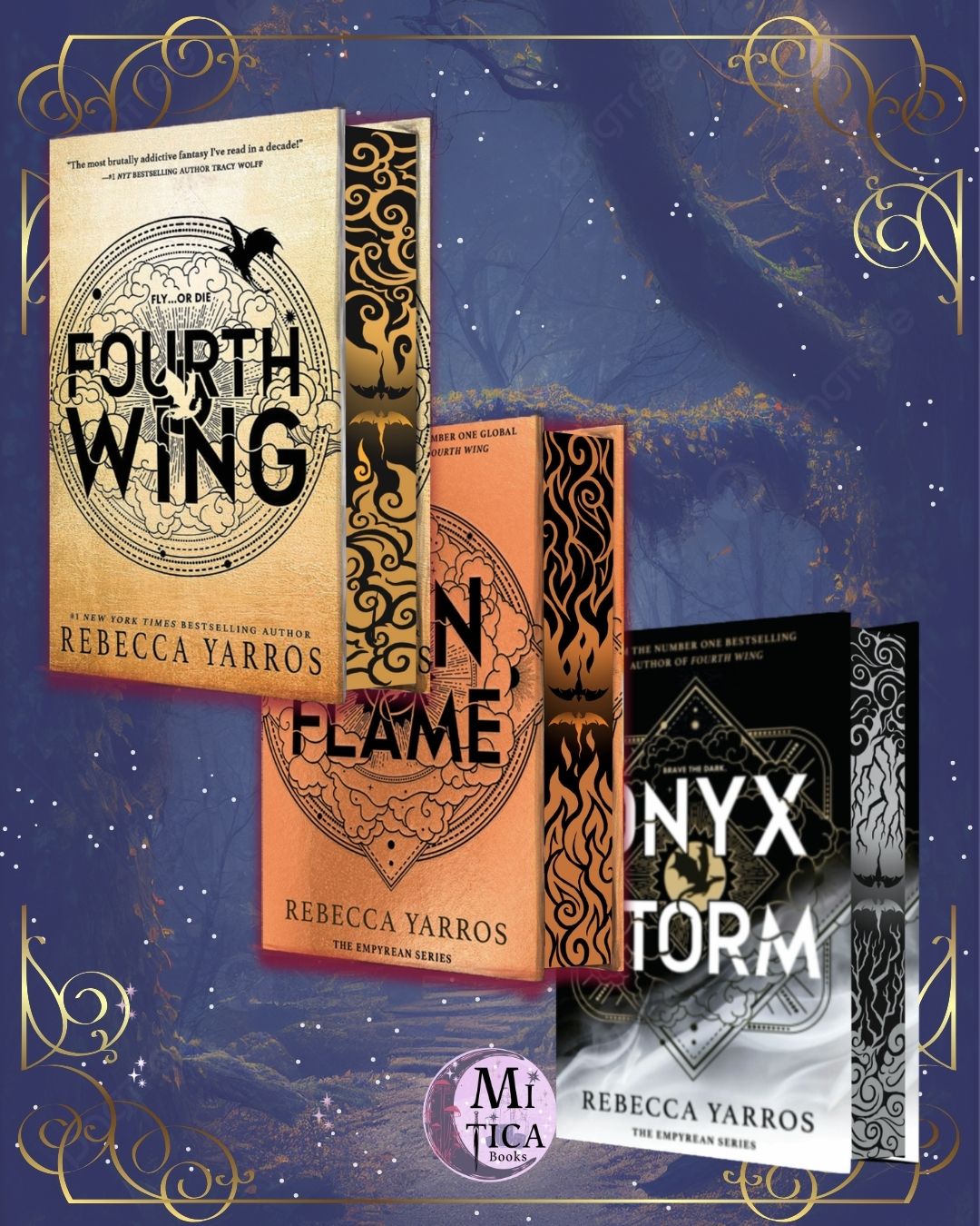Fourth Wing ENG Bundle