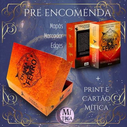 Chama de Ferro PT - Livro 2  The Empyrean