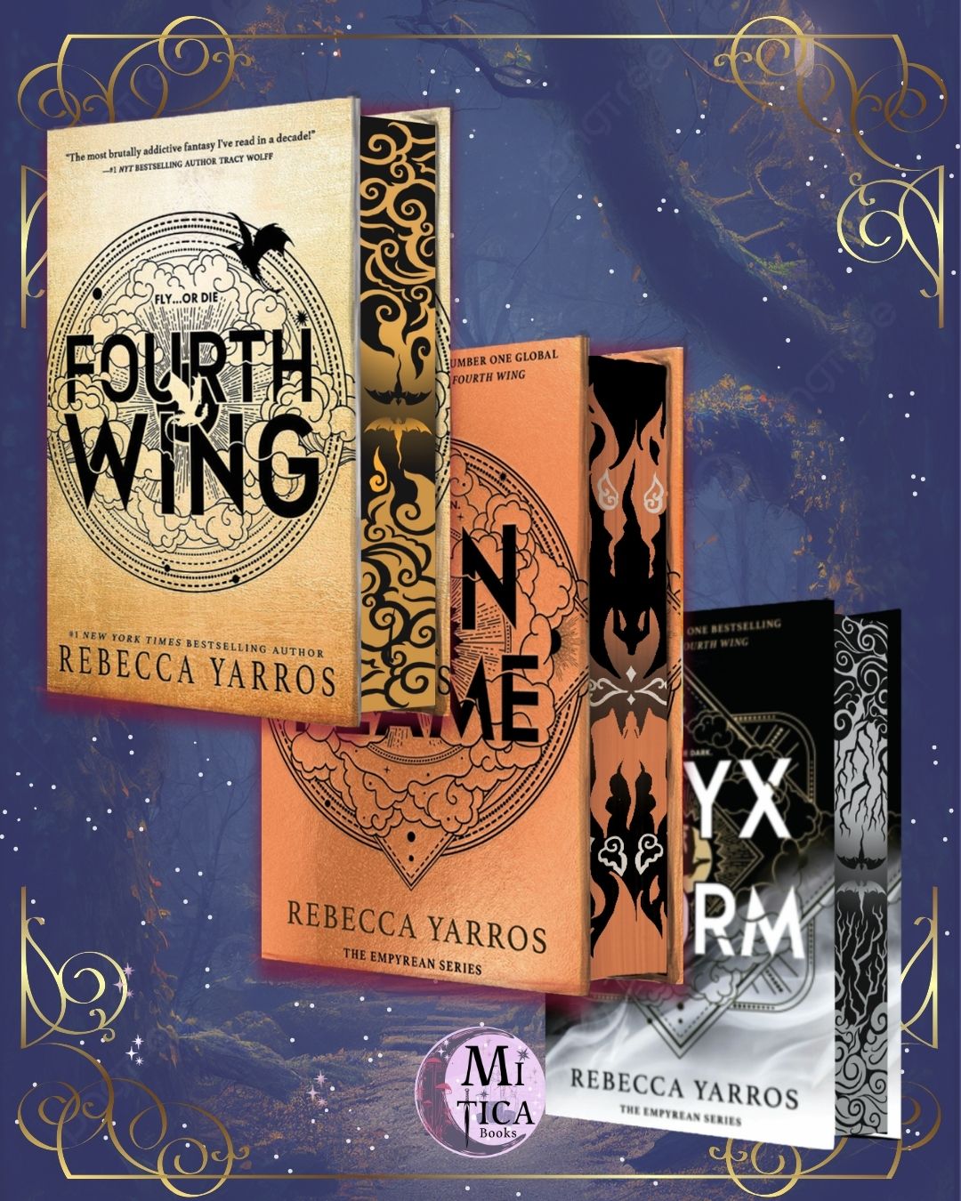 Fourth Wing ENG Bundle