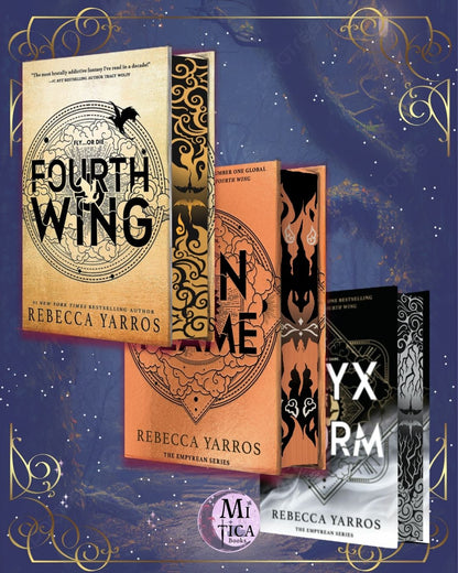 Fourth Wing ENG Bundle