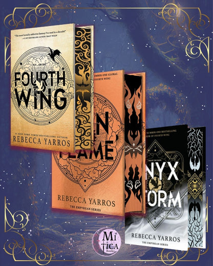 Fourth Wing ENG Bundle