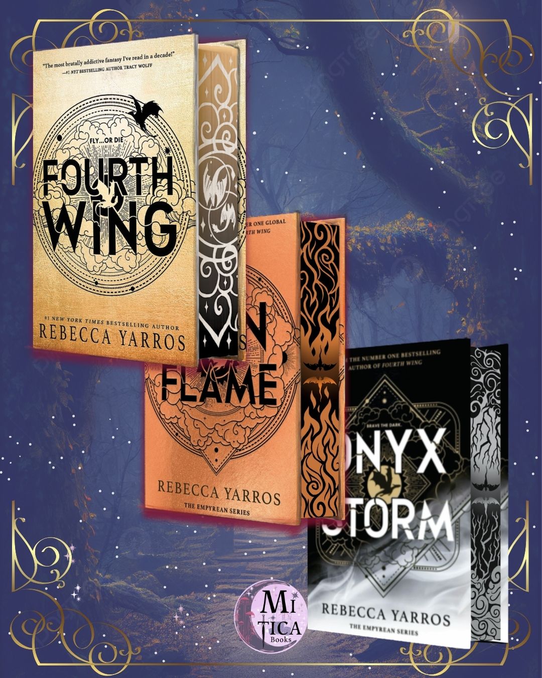Fourth Wing ENG Bundle