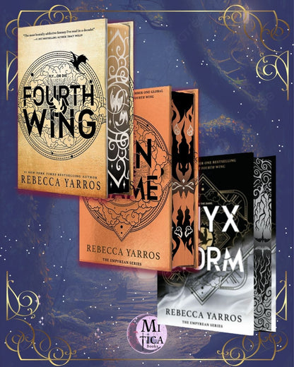 Fourth Wing ENG Bundle