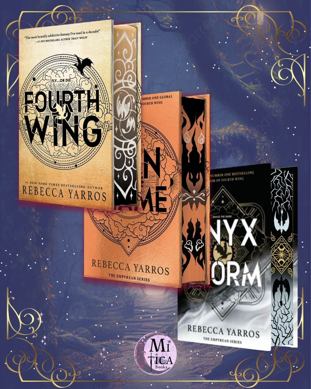 Fourth Wing ENG Bundle
