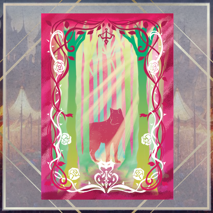 ACOTAR - Art Print with official license