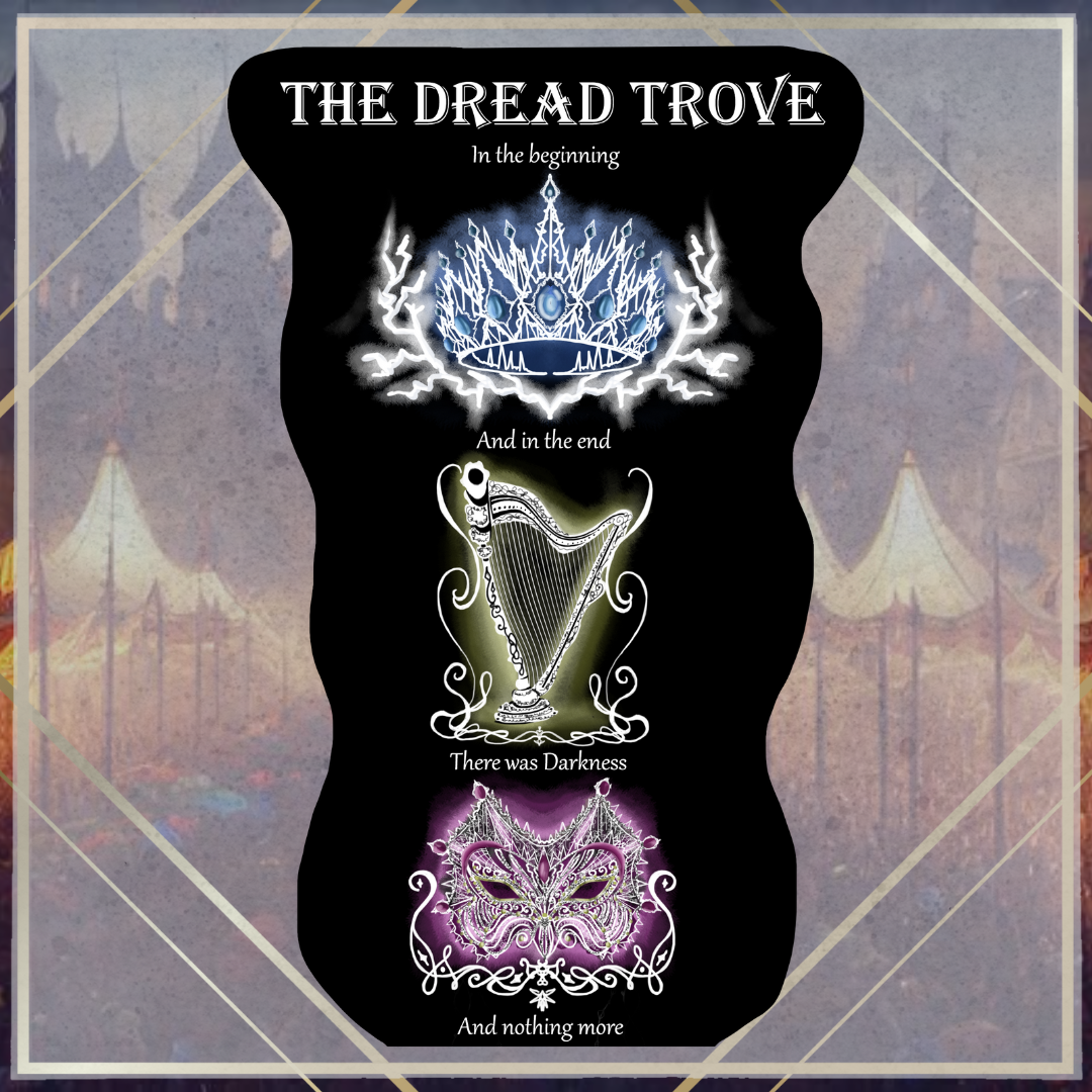 The Dread Trove-  Autocolante - Licença oficial