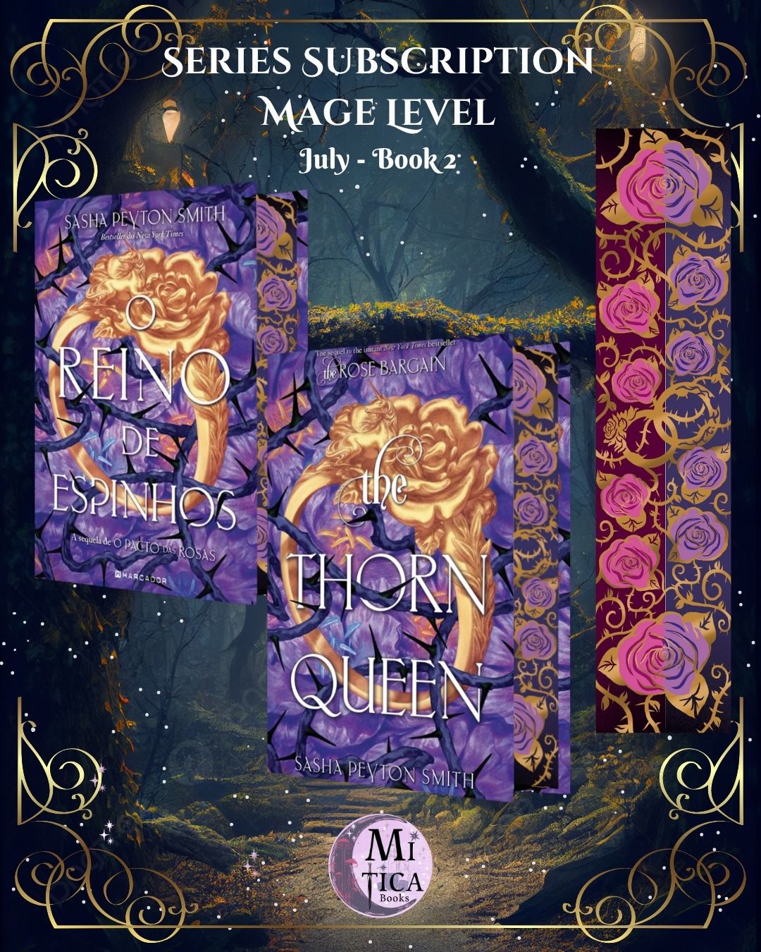 Series Subscription - 'The Mage' Level