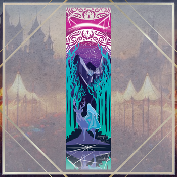 Throne of Glass Bookmark - Official License