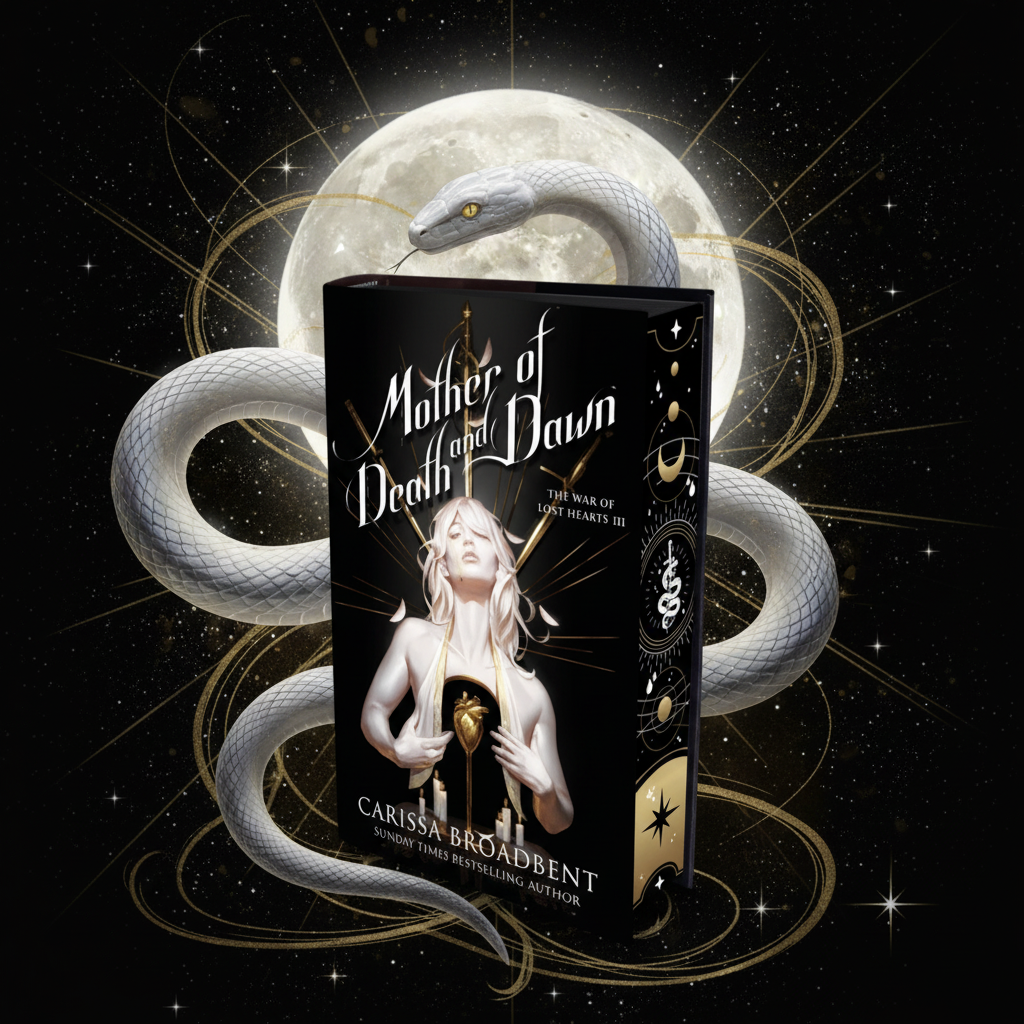 Mother of Death and Dawn - Book 3 of War of Lost Hearts