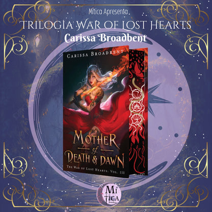 Mother of Death and Dawn - Book 3 of War of Lost Hearts