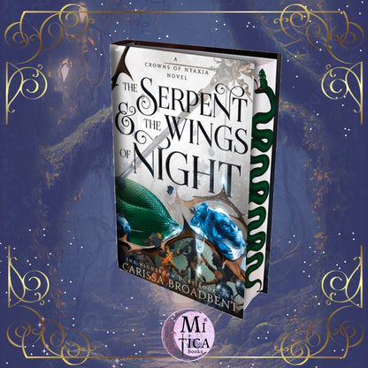 The Serpent and the Wings of Night PT and ENG - Book 1 of Crowns of Nyaxia