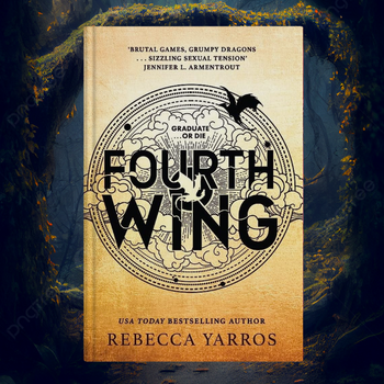 Fourth Wing - Book 1 of The Empyrean Series