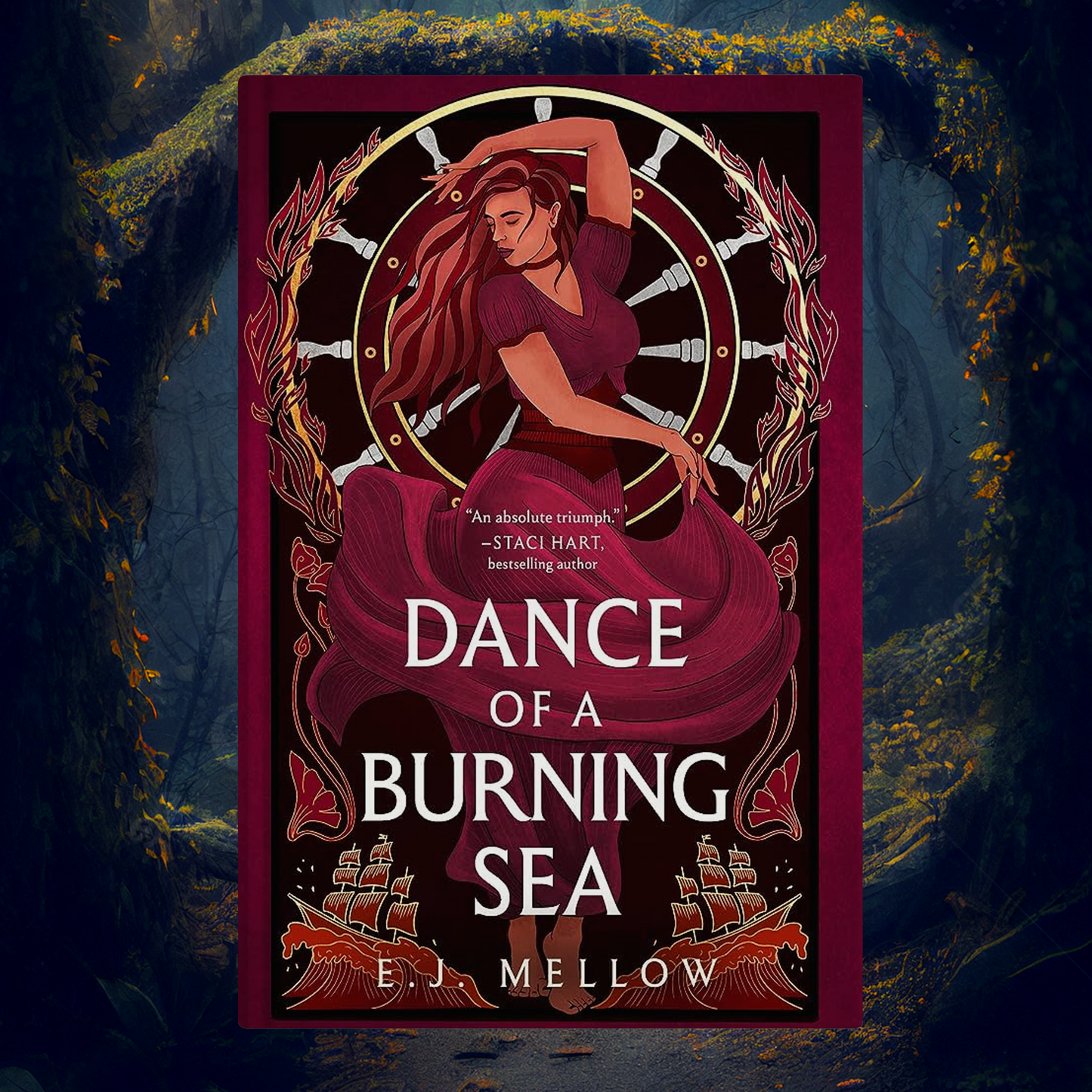 Dance of a Burning Sea - Livro 2 The Mousai