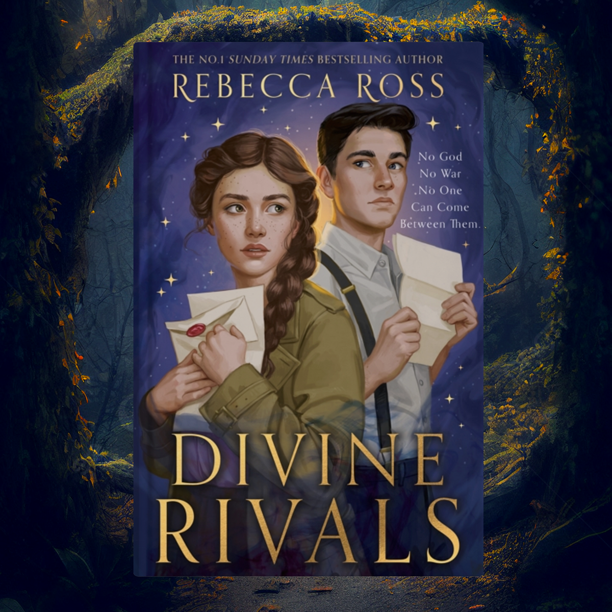 Divine Rivals | Rebecca Ross | Book One | Painted Edges – Mítica Books