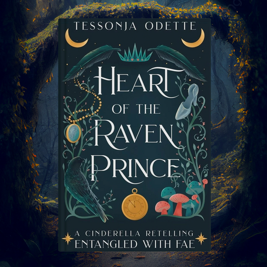 The heart of the Raven Prince - Fairy Tale Retelling #2