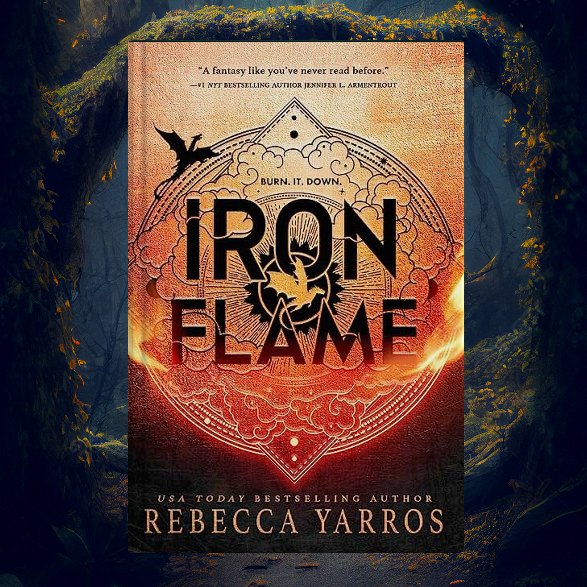3 Printable Iron Flame Bookmarks, Inspired by the Much-anticipated Second  Book in the Empyrean Series, iron Flame 