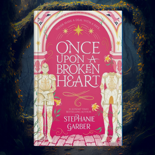 Once Upon a Broken Heart - Livro 1 - PT e ENG