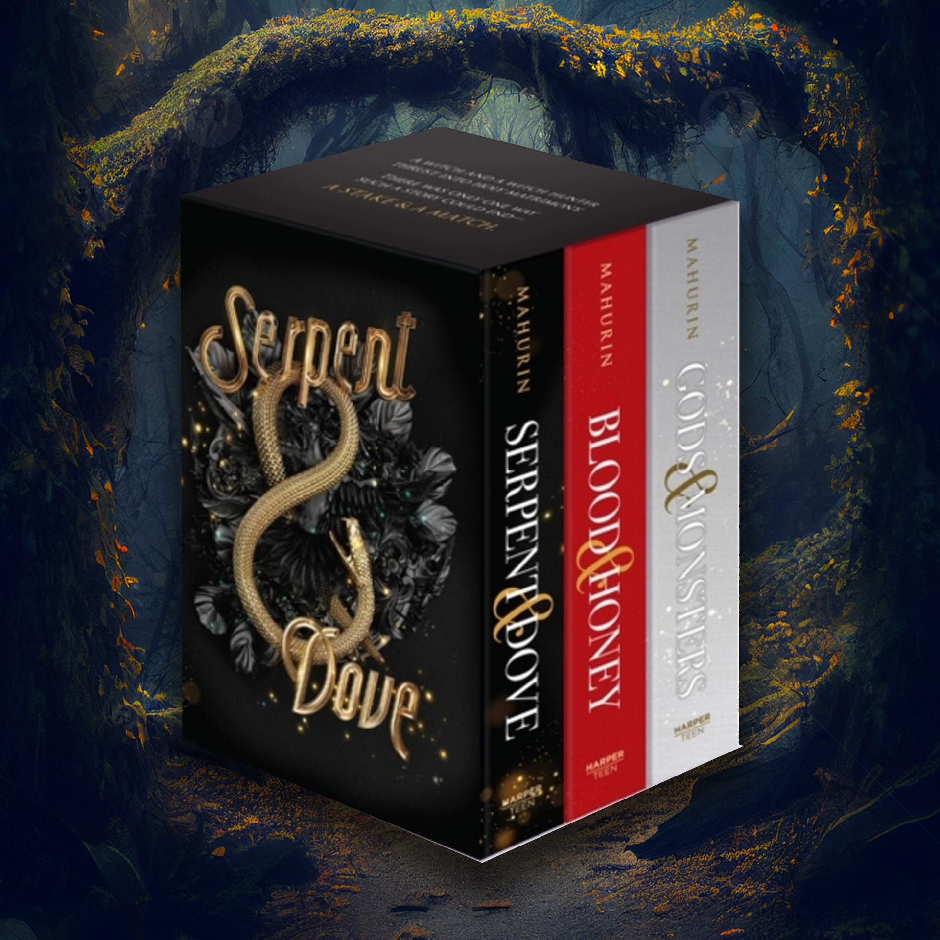 Fairyloot outlets Serpent and dove trilogy