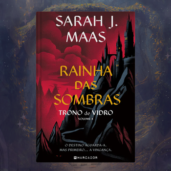 Rainha das Sombras PT  - Livro 4 de Trono de Vidro