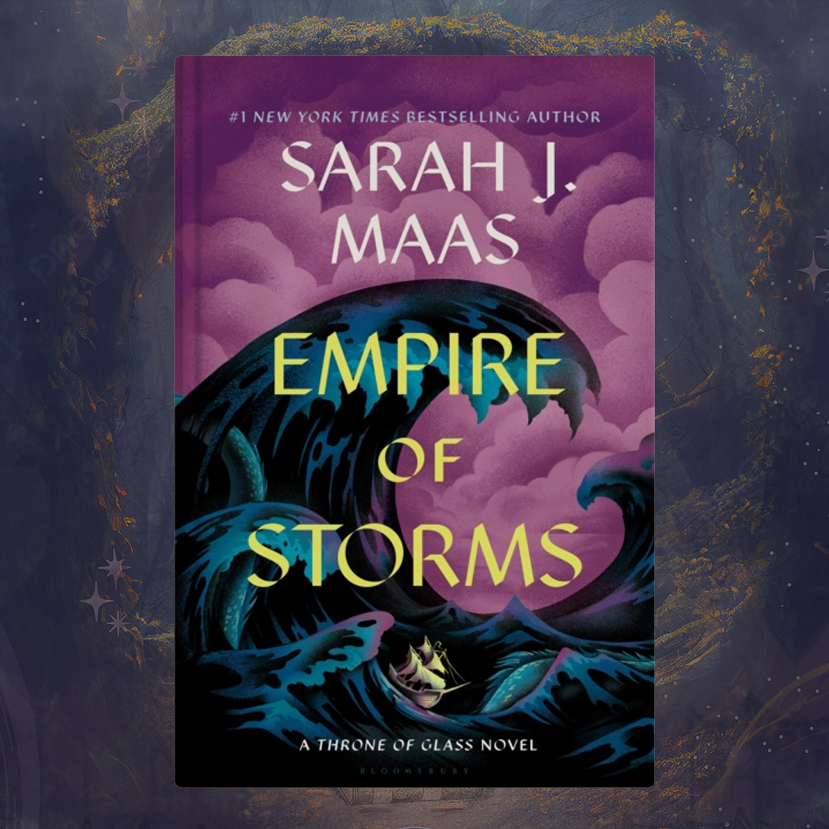 Empire of Storms PT and ENG - Book 5 of Throne of Glass