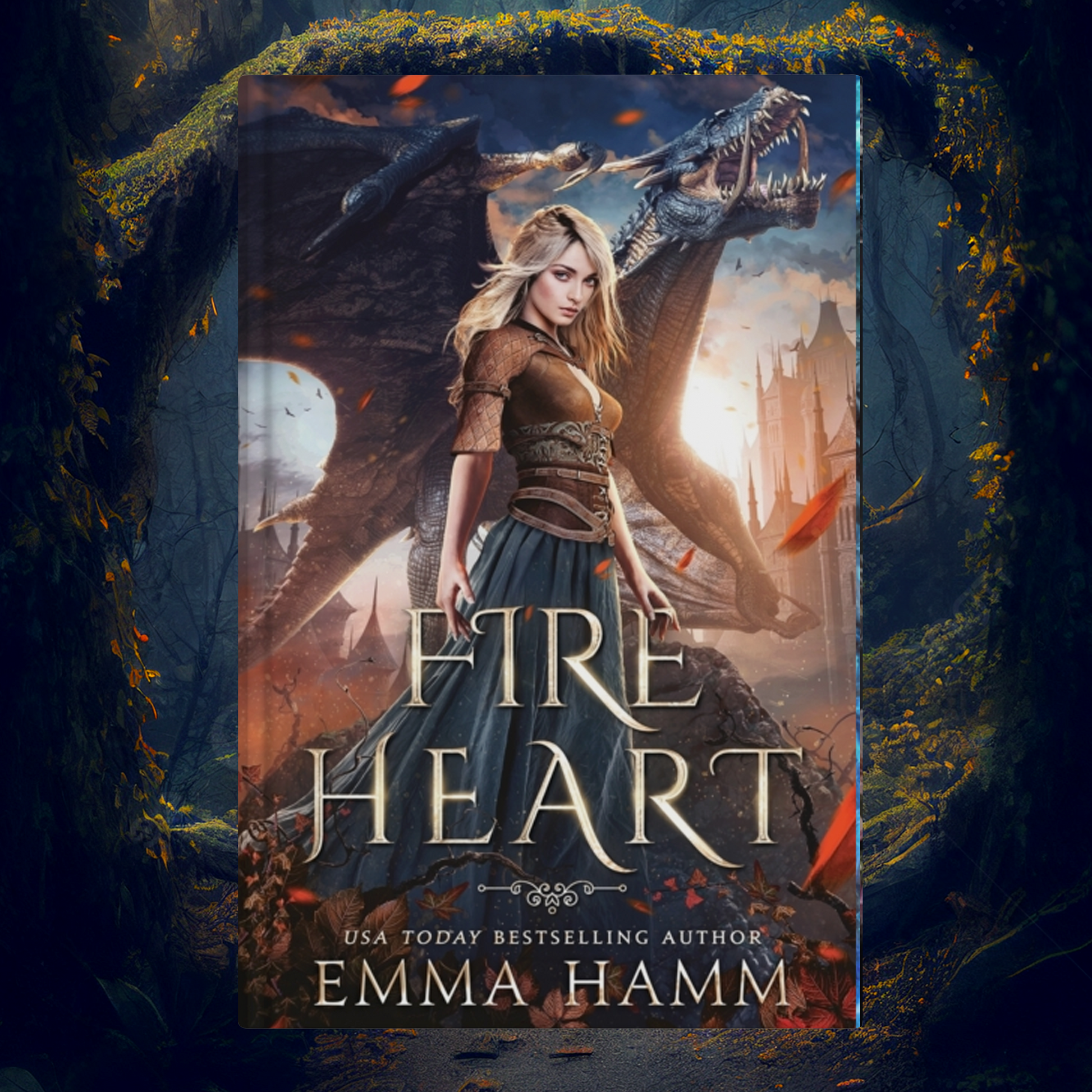 Fire Heart - Livro 1 de Dragons of Umbra – Mítica Books