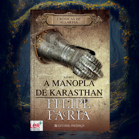 A Manopla de Karashthan - Livro I