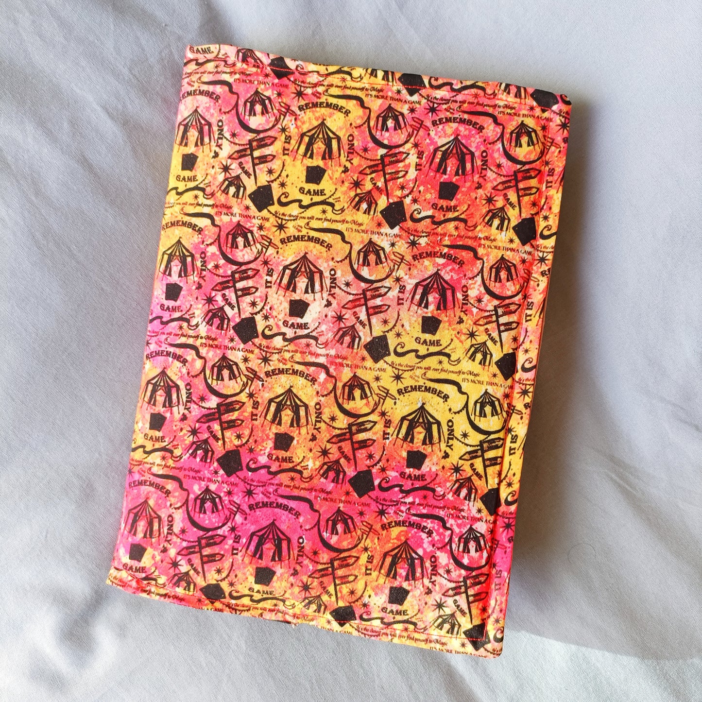 Cloth book cover - Caraval