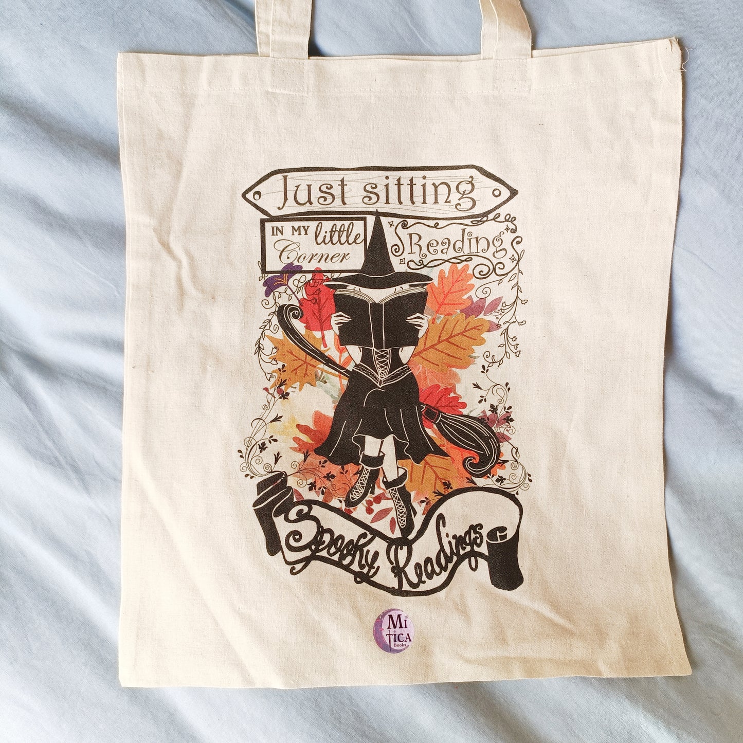 Tote Bag - Spooky Readings