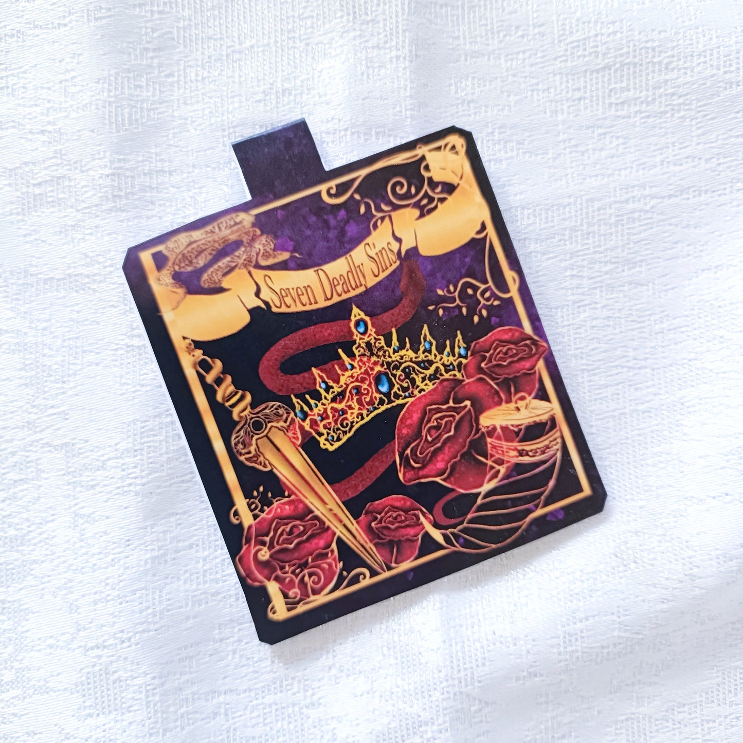 Magnetic Bookmark _ Seven deadly Sins