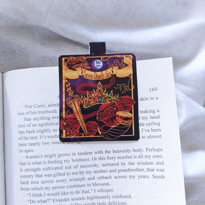 Magnetic Bookmark _ Seven deadly Sins