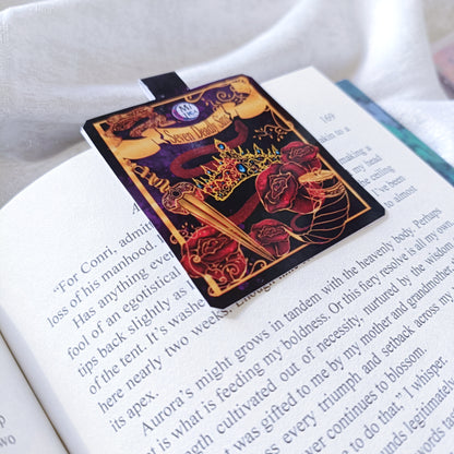 Magnetic Bookmark _ Seven deadly Sins