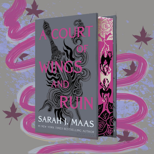 A Court of Wings and Ruin ENG e PT - Livro 3
