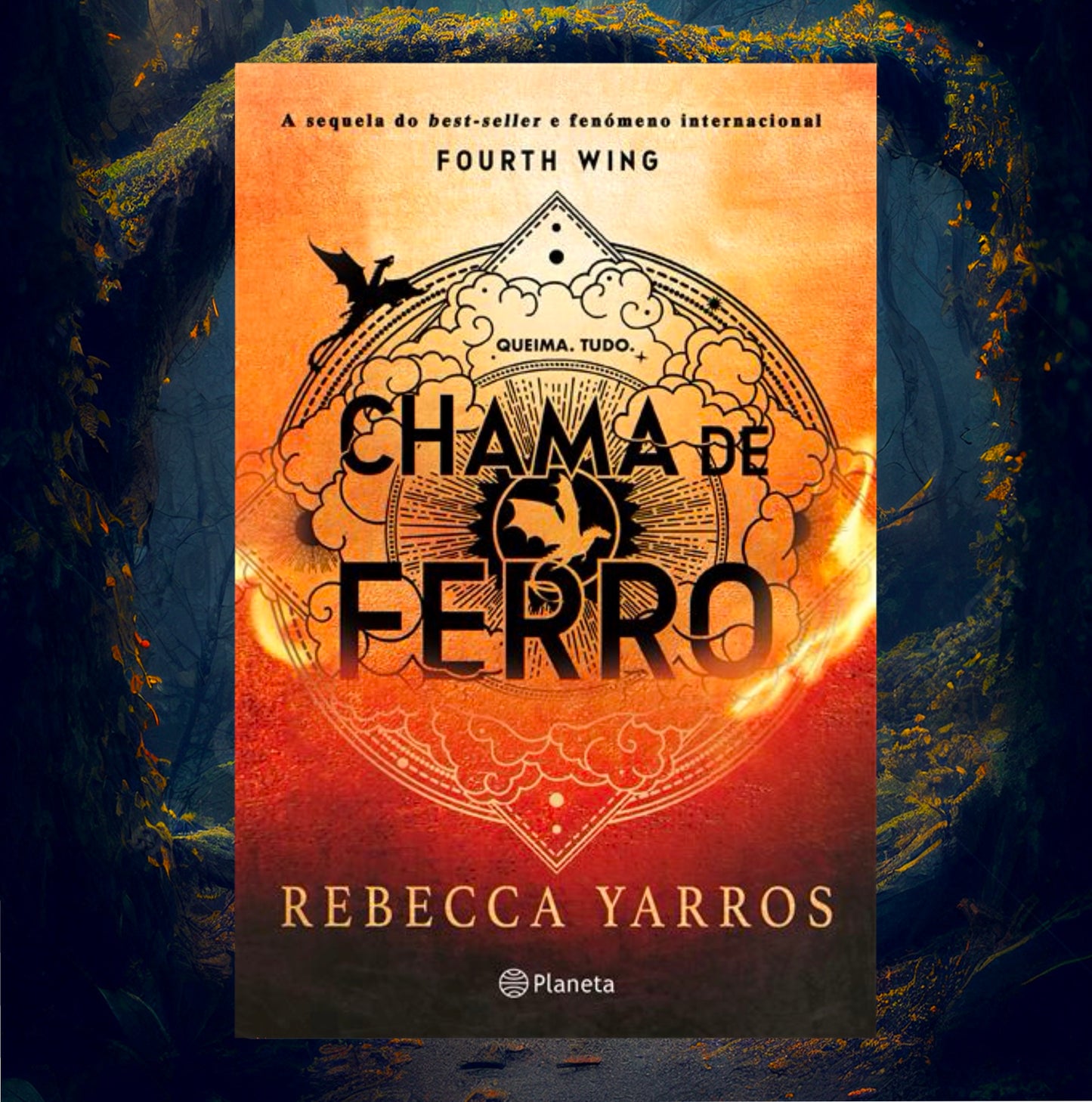 Chama de Ferro PT - Livro 2  The Empyrean